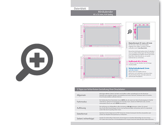 Product Bild minikalender_quer_4_4_farbig_85_x_55_mm_(beidseitiger_druck)